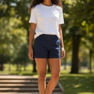 New York & Company Navy Women's Shorts